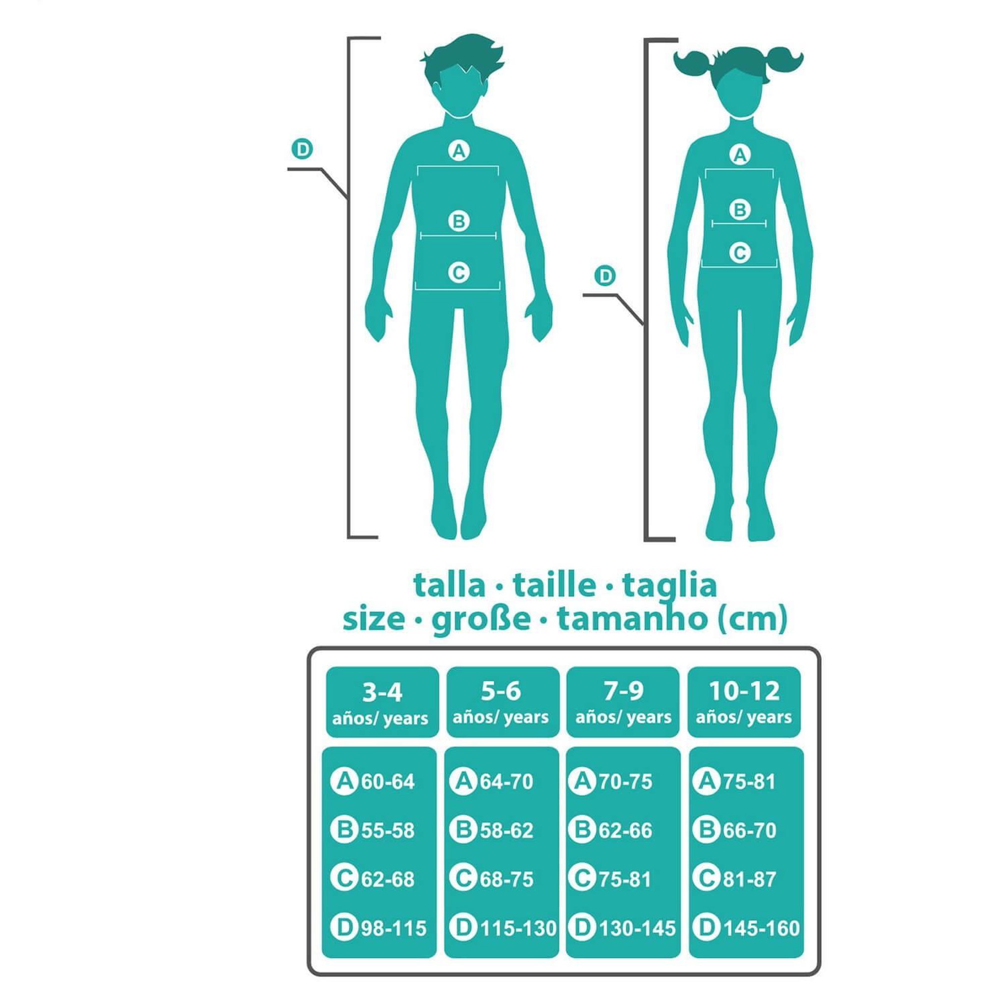 Voir la diapositive 5 : ATOSA Déguisement squelette - enfant - 7/9 ans (122 à 134 cm)