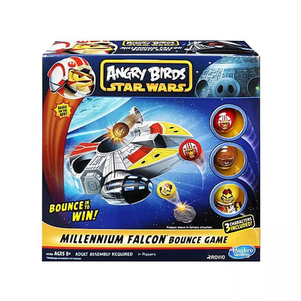 HASBRO Jeu Angry Bird Star Wars Millenium Falcon