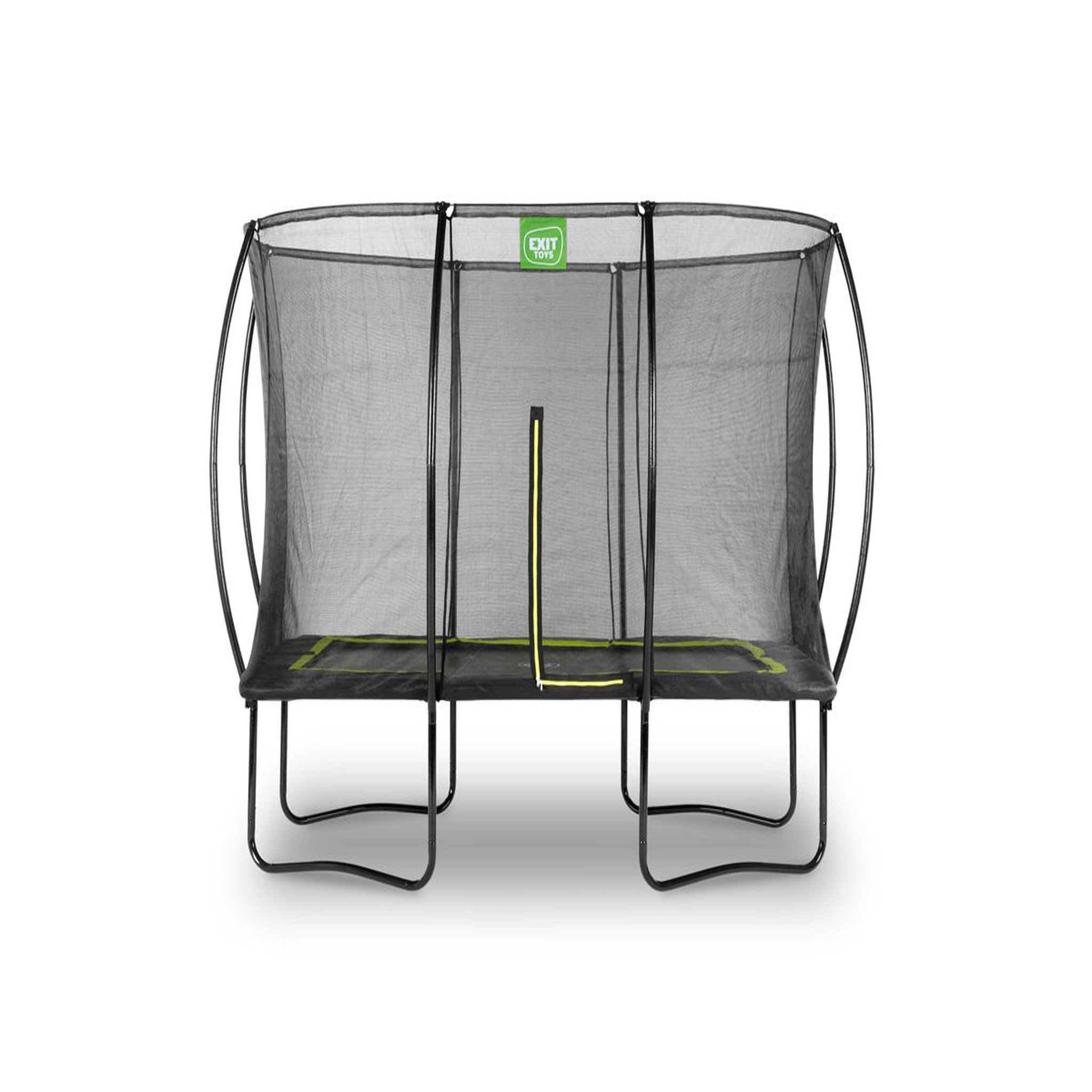 Voir la diapositive 4 : EXIT TOYS Trampoline Silhouette rectangulaire 214 x 305 cm Noir - Exit Toys