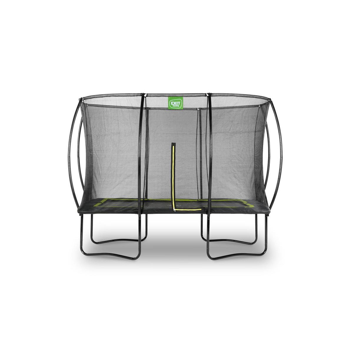 EXIT TOYS Trampoline Silhouette rectangulaire 214 x 305 cm Noir - Exit Toys