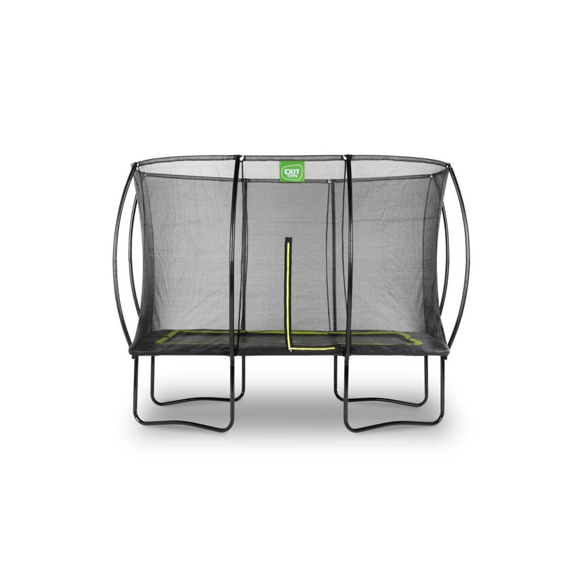 EXIT TOYS Trampoline Silhouette rectangulaire 214 x 305 cm Noir - Exit Toys