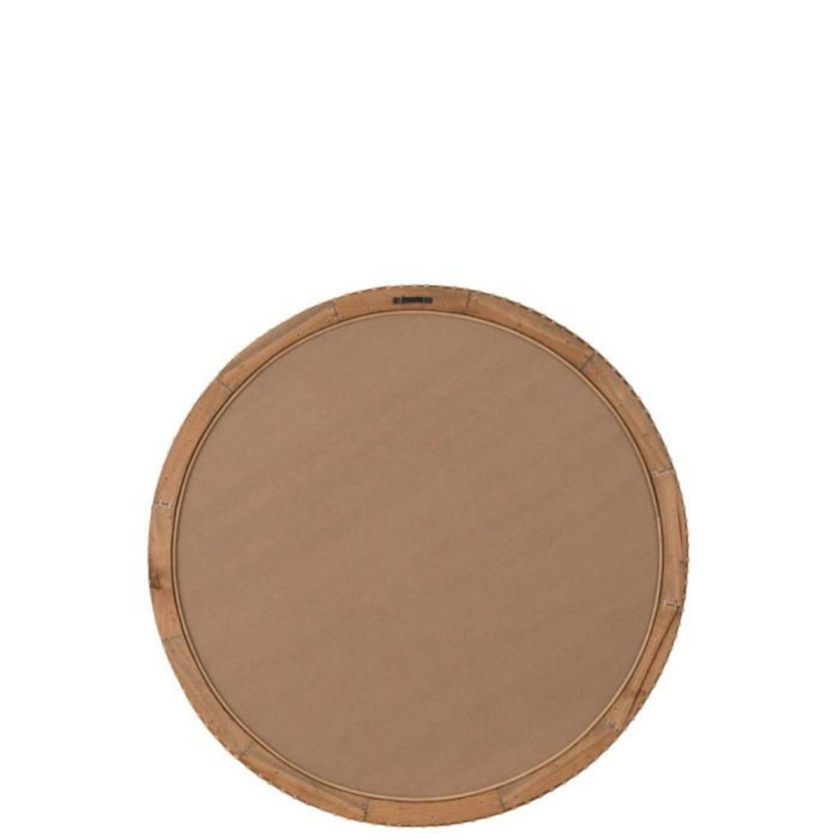 Paris Prix Miroir Mural Rond  Mariage du Sud  75cm Naturel
