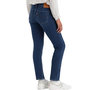 Voir la diapositive 2 : Levi's Jean 712 Slim  foncé Femme Levi's Welt Pocket