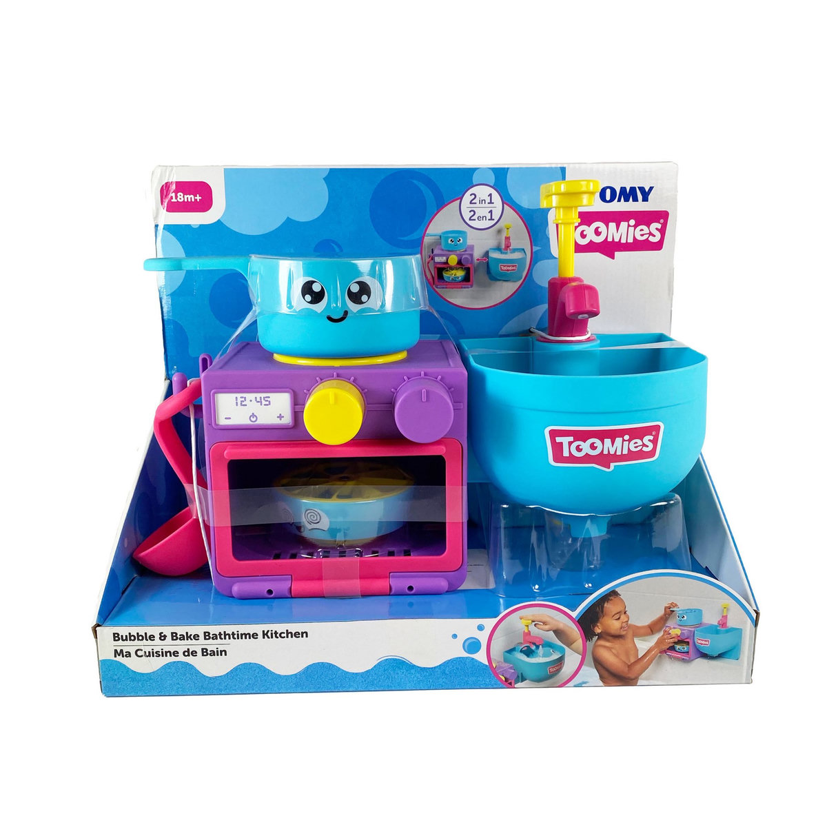 TOMY Ma cuisine de bain