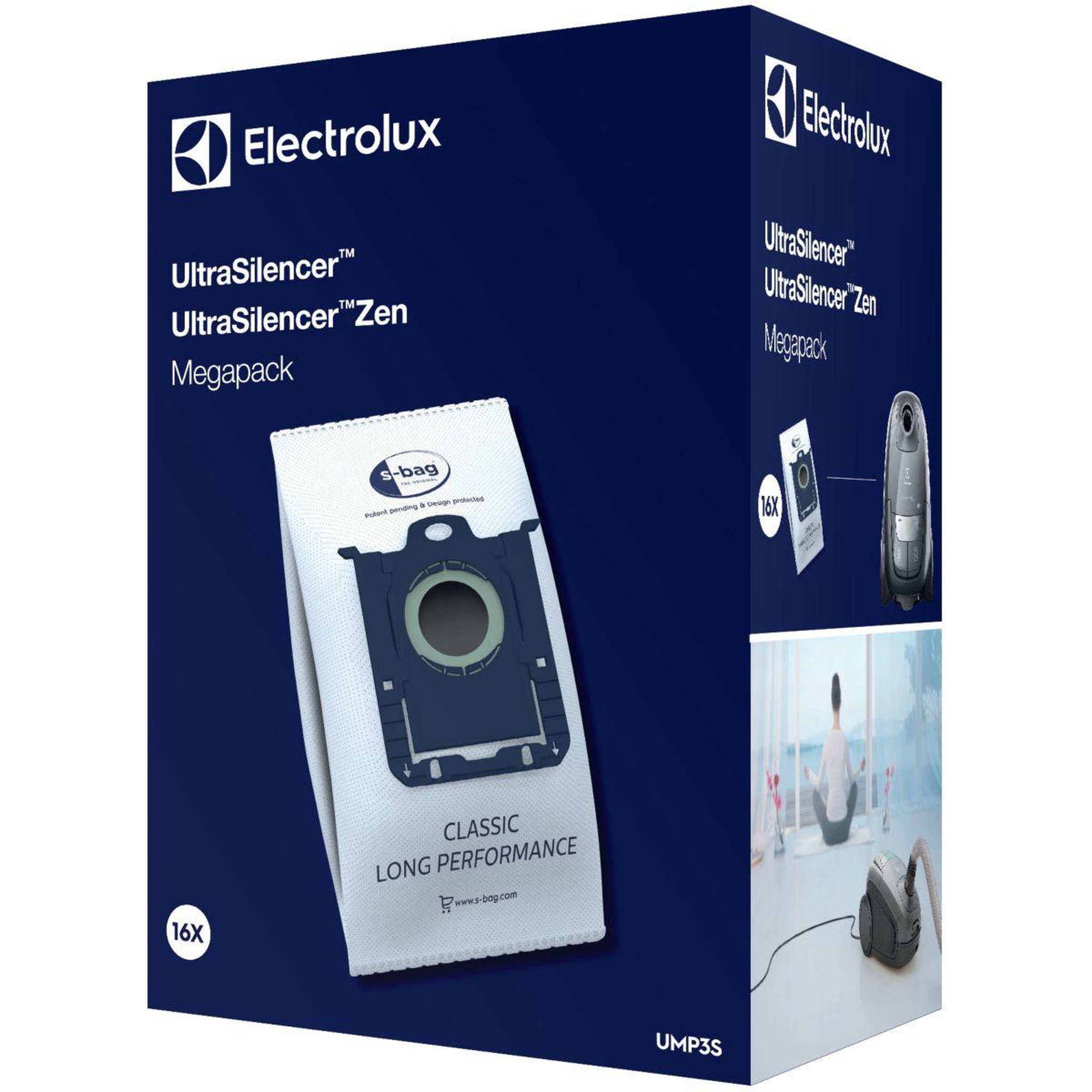 ELECTROLUX Sac aspirateur ump3s classic long performance