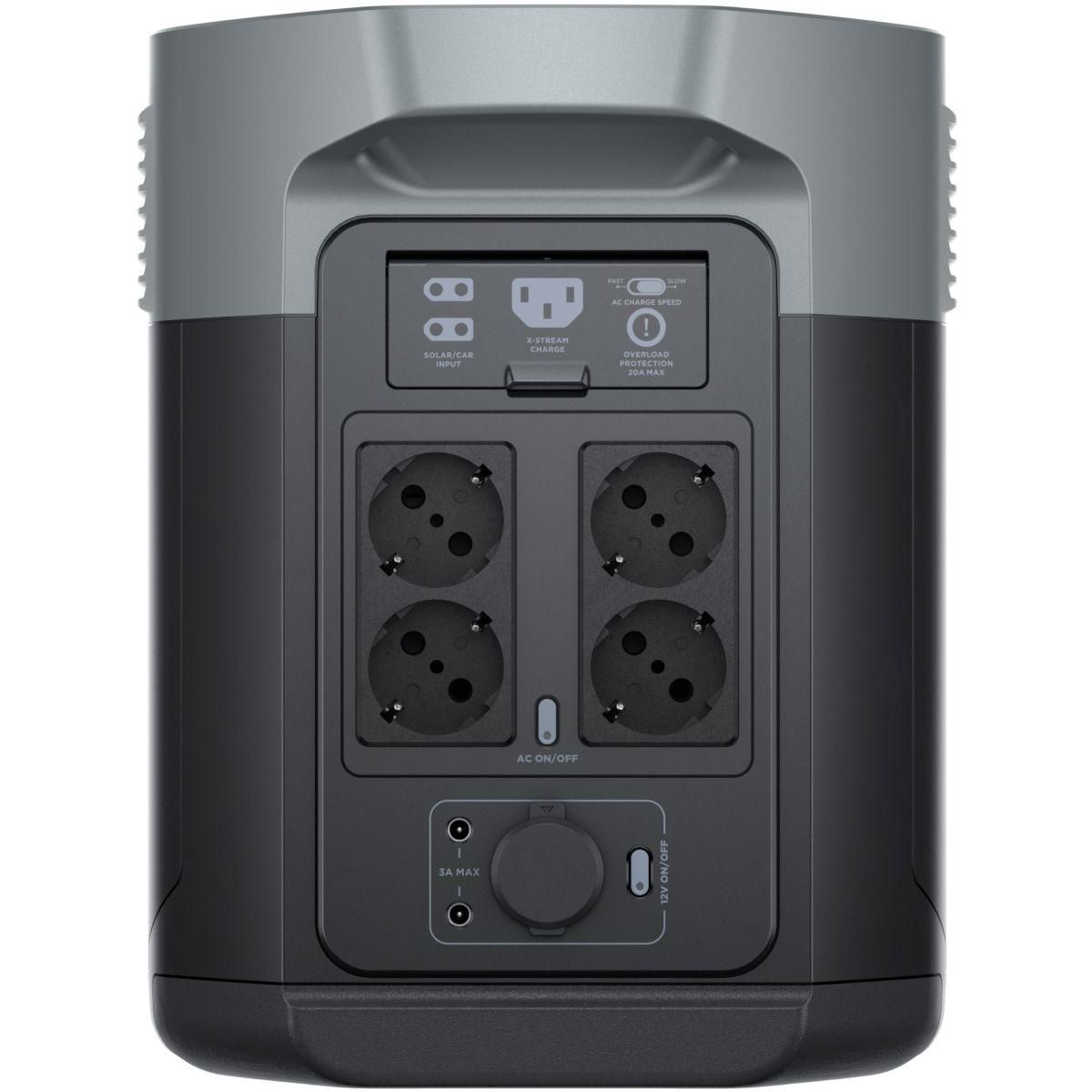 ECOFLOW Batterie nomade DELTA 2 Max 2048 Wh