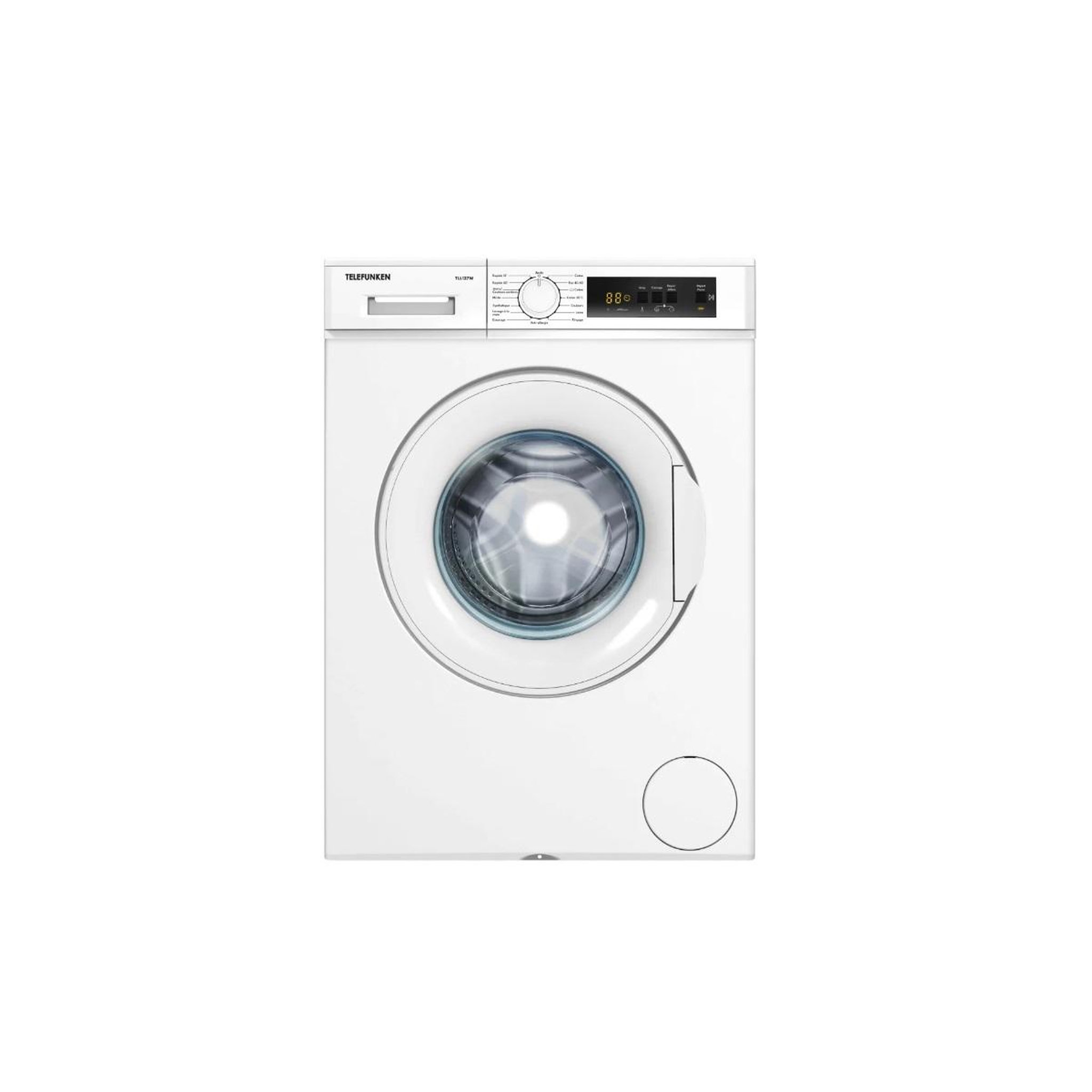 TELEFUNKEN Lave-linge frontal 7kg 1200 tours/min - tll127w