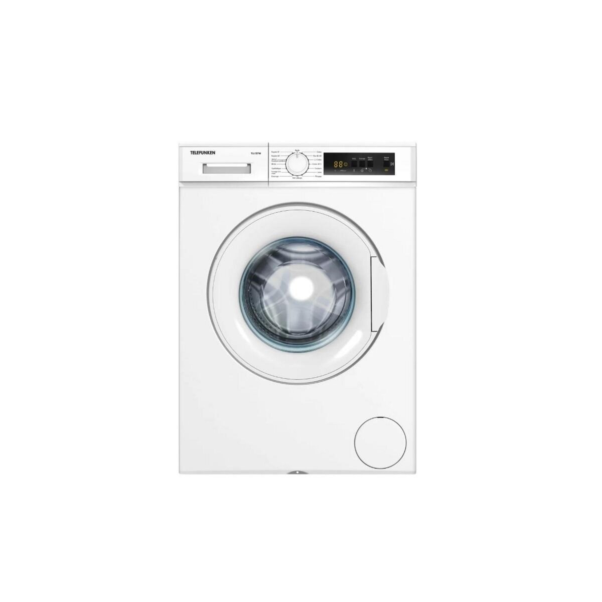 TELEFUNKEN Lave-linge frontal 7kg 1200 tours/min - TLL127W