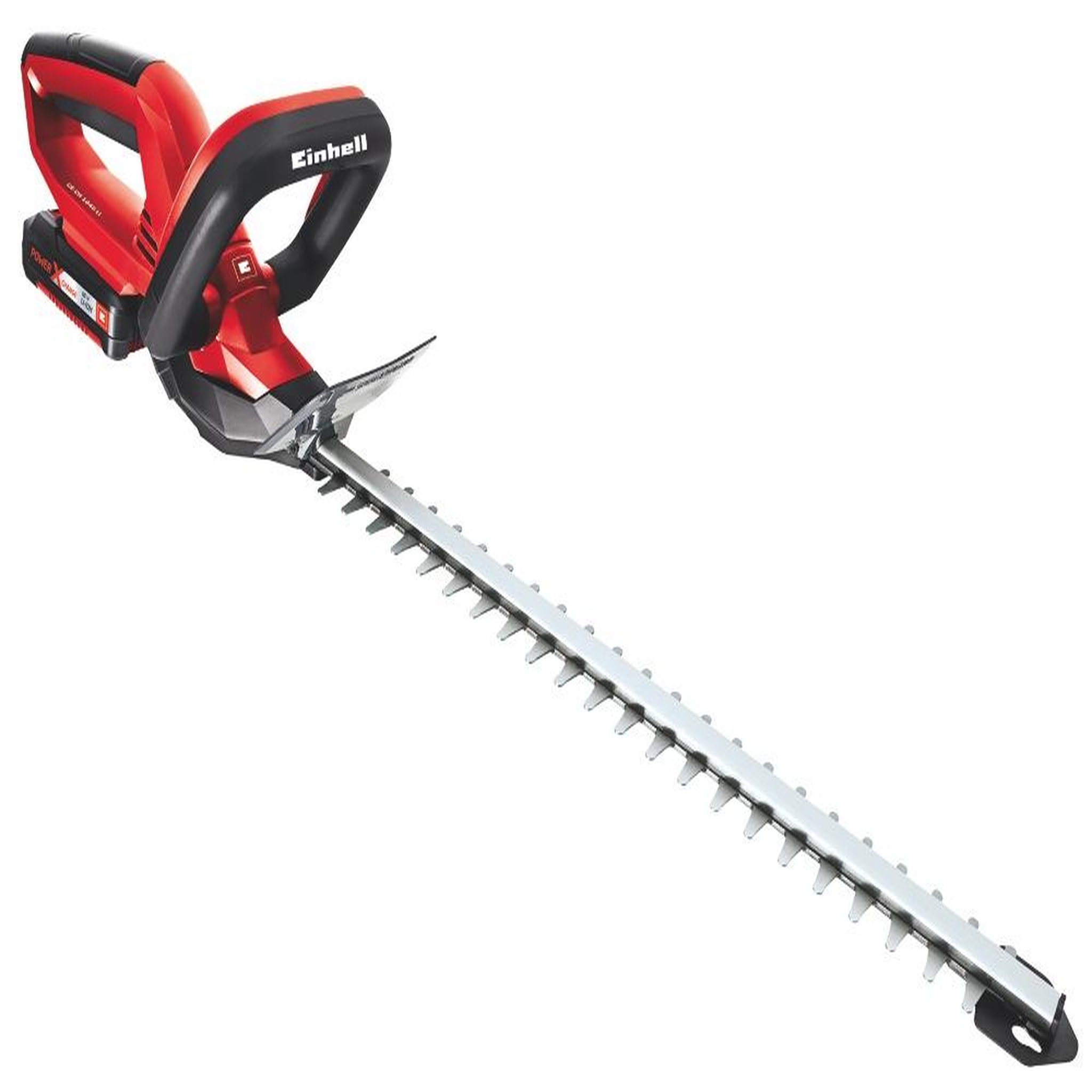 Einhell Taille-haie sans fil GE-CH 1846 Li Kit (1 x 2,0 Ah)