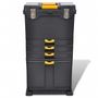 Voir la diapositive 2 : VIDAXL Boîte a outils portable