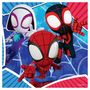 Voir la diapositive 4 : RAVENSBURGER Puzzles 3x49 p - spidey, le lanceur de toile
