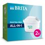 Voir la diapositive 1 : BRITA BRITA Pack de 2 cartouches filtrantes MAXTRA PRO All-in-1