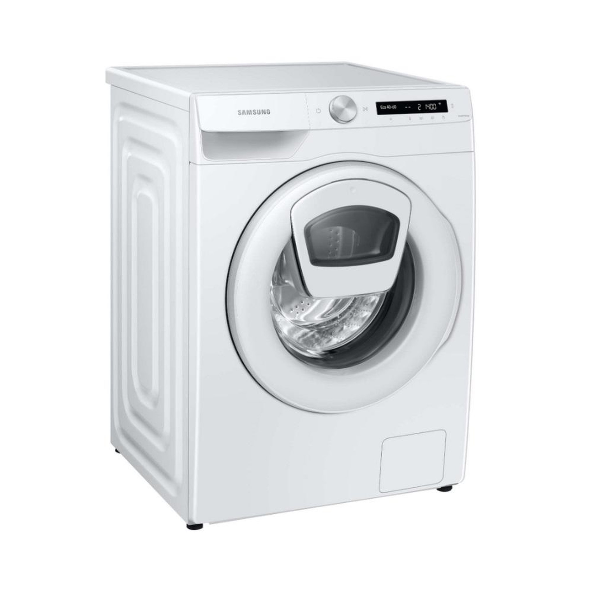 Voir la diapositive 3 : Samsung Lave-linge frontal 8 kg 1400 tours/min - ww80t554dtw