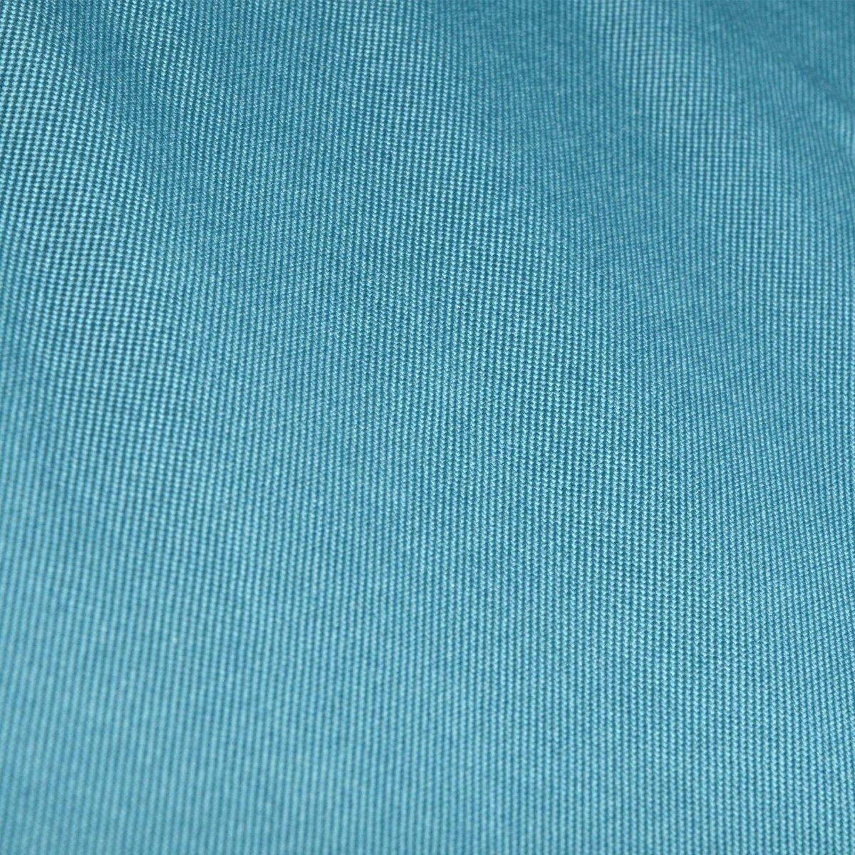 LOVE STORY Couchage de voyage en sherpa - 80 x 50 cm - Bleu