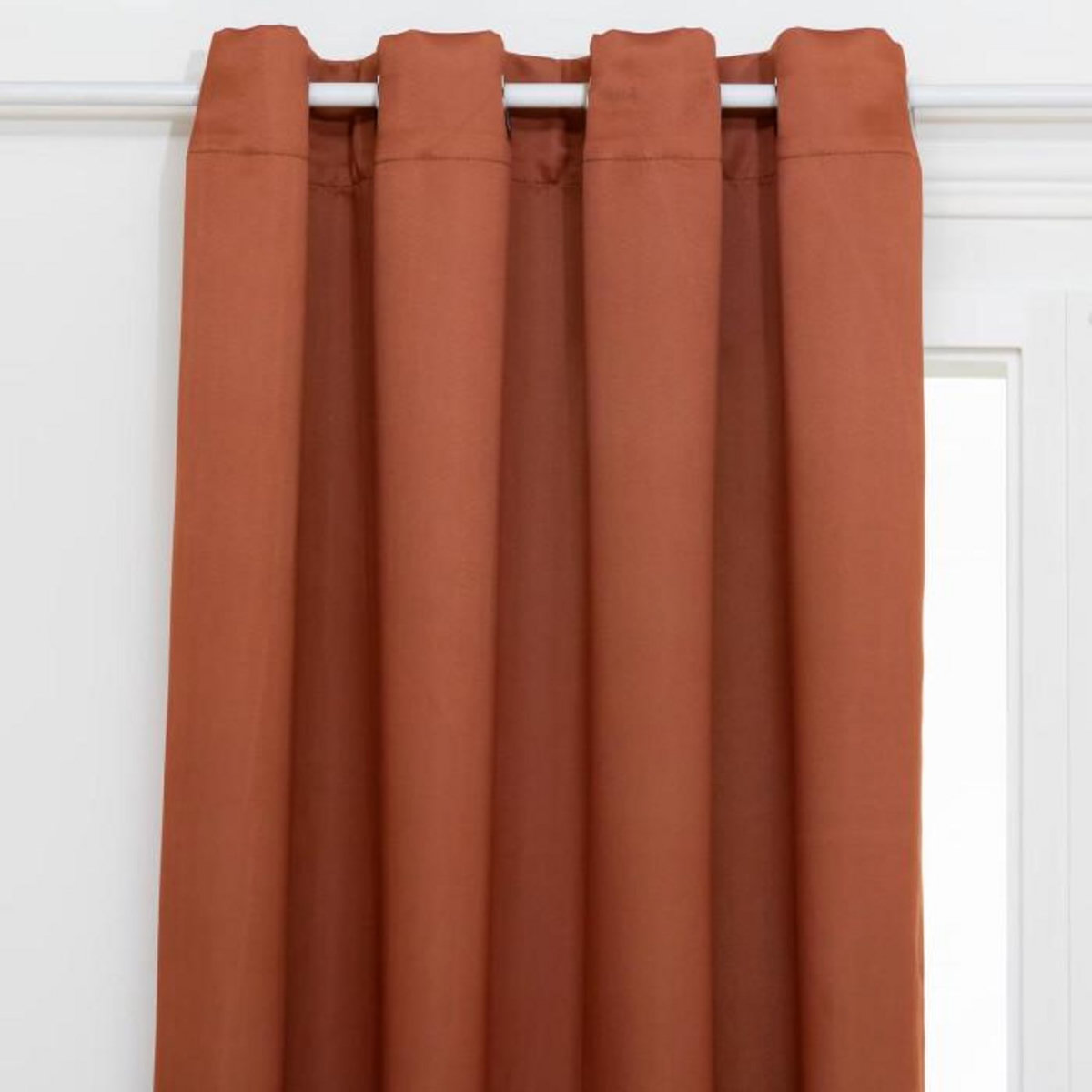 ATMOSPHERA Rideau Occultant  Topa  140x260cm Terracotta