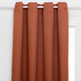 Voir la diapositive 2 : ATMOSPHERA Rideau Occultant  Topa  140x260cm Terracotta