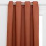 Voir la diapositive 2 : ATMOSPHERA Rideau Occultant  Topa  140x260cm Terracotta