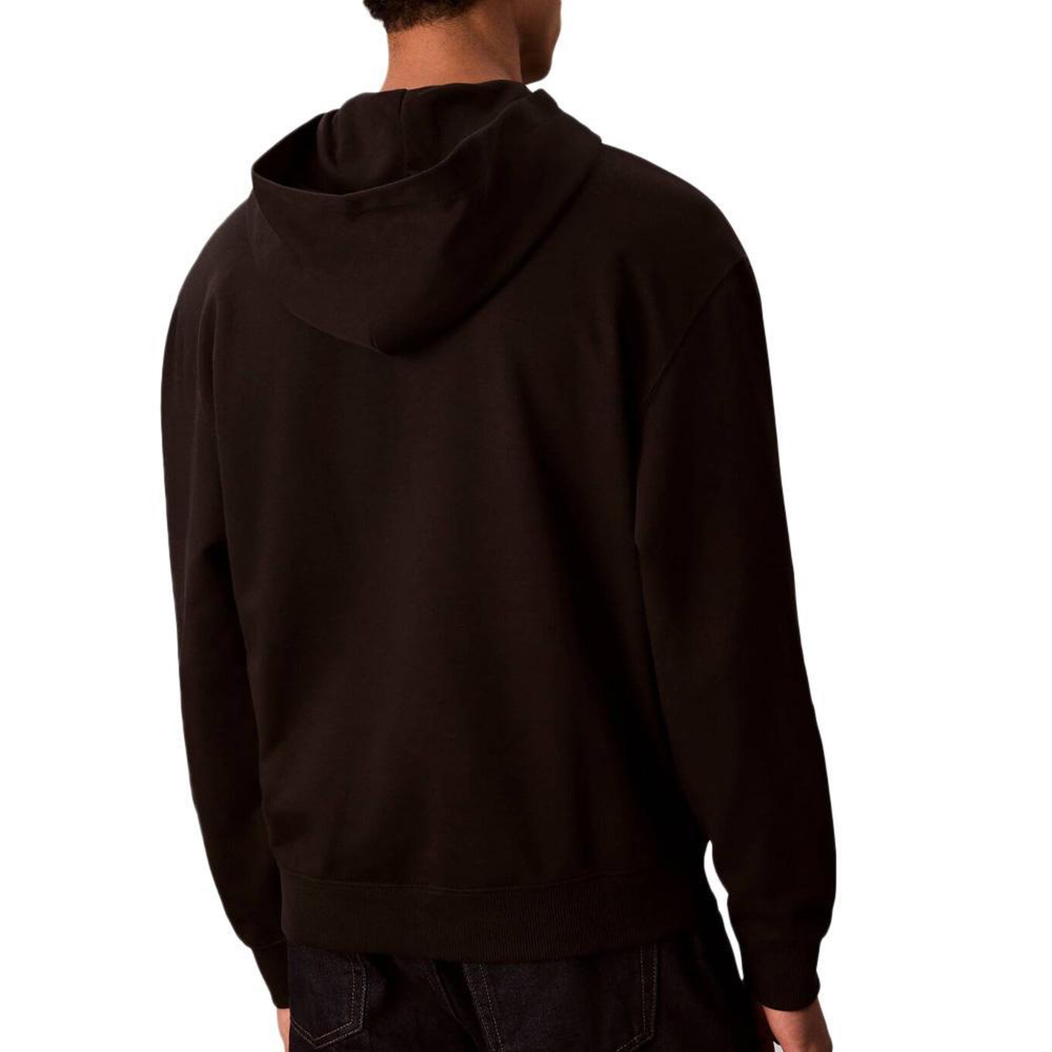 Voir la diapositive 2 : CALVIN KLEIN JEANS Sweat Noir Homme Calvin Klein Jeans Standard LV14LD231G