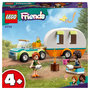 Voir la diapositive 1 : LEGO Friends 41726 Les vacances en caravane, Jouet Camping-Car avec Voiture, Enfants 4 Ans