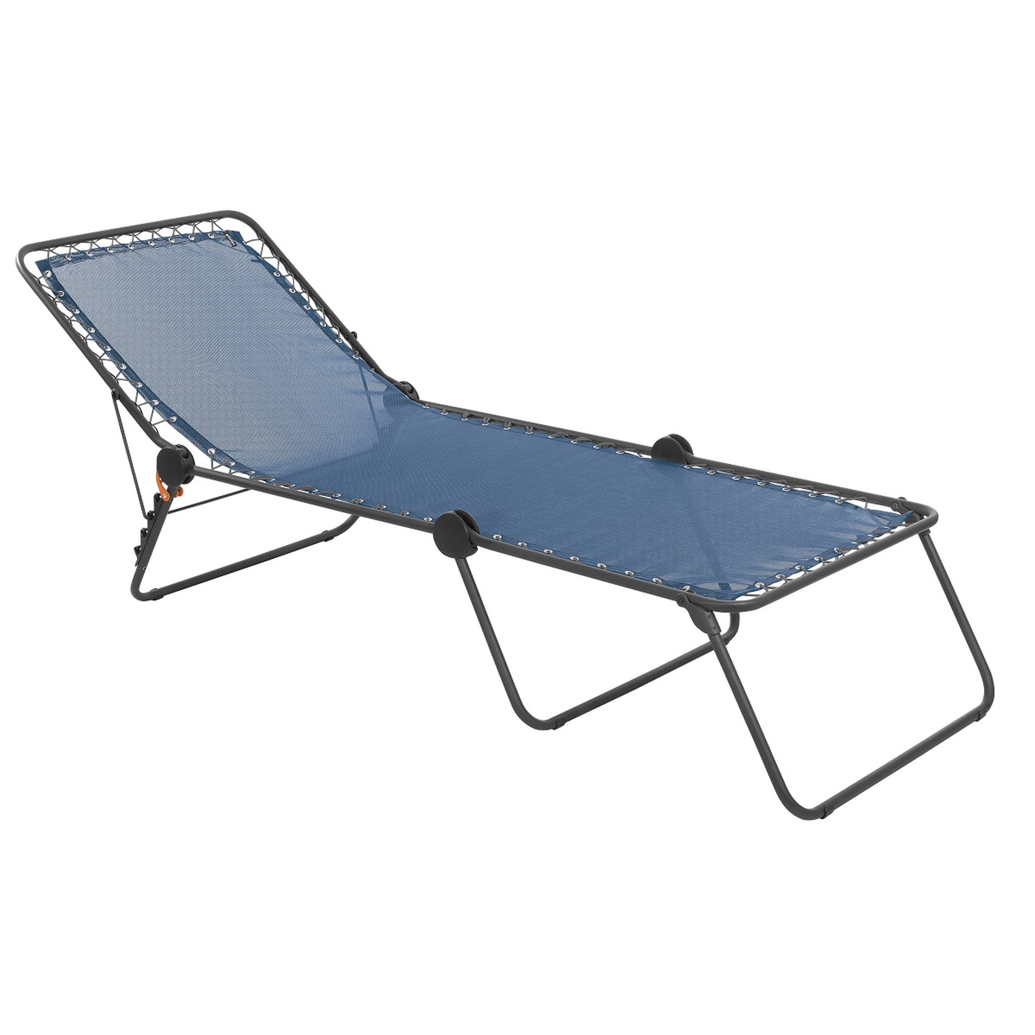 Voir la diapositive 1 : LAFUMA Bain de soleil multipositions pliant océan SIESTA L