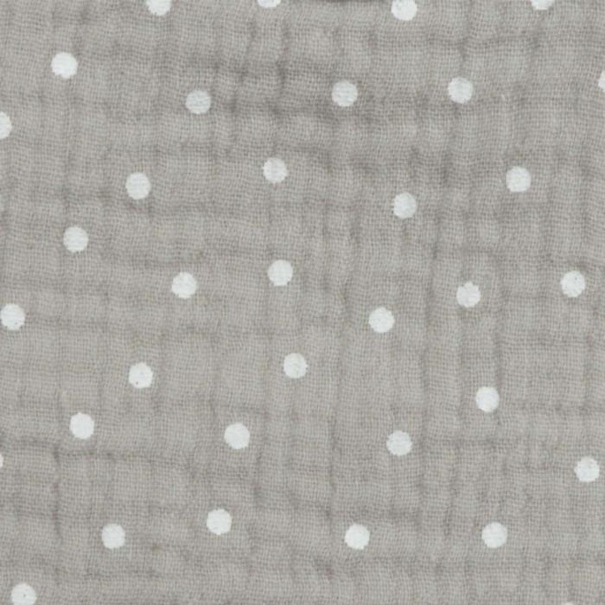 Paris Prix Lot de 2 Bavoirs Bébé  Absorbant  27cm Gris