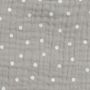 Voir la diapositive 2 : Paris Prix Lot de 2 Bavoirs Bébé  Absorbant  27cm Gris