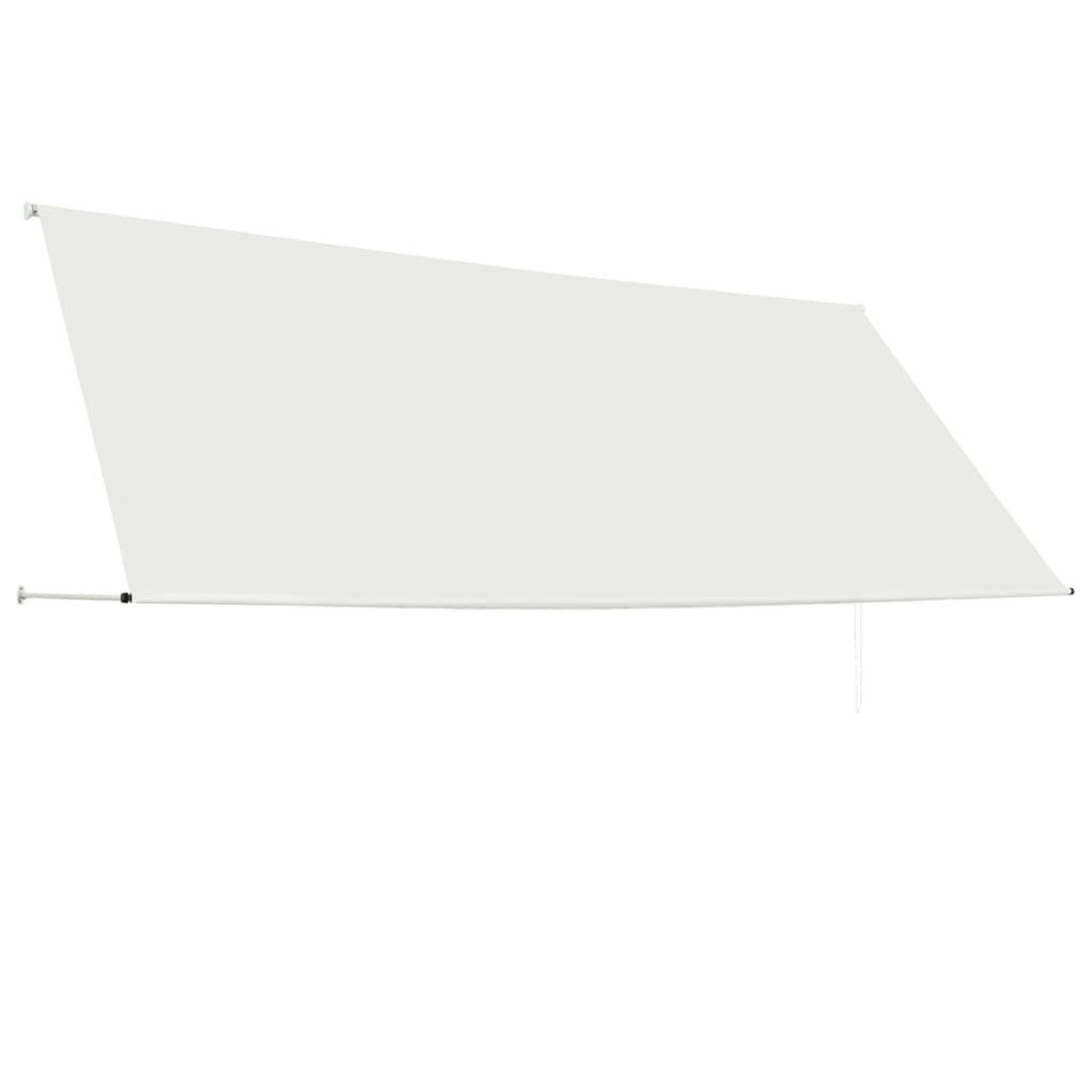Voir la diapositive 4 : VIDAXL Auvent retractable 350x150 cm Creme