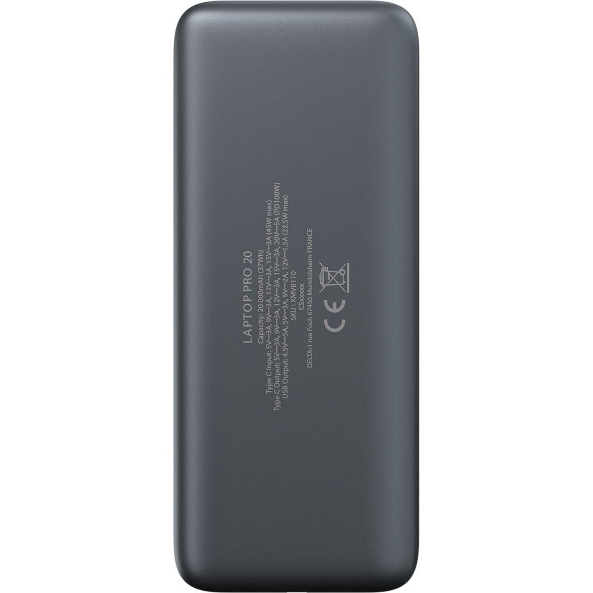 Voir la diapositive 2 : X-moove Batterie externe 20 000 mah 100w powerdelivery