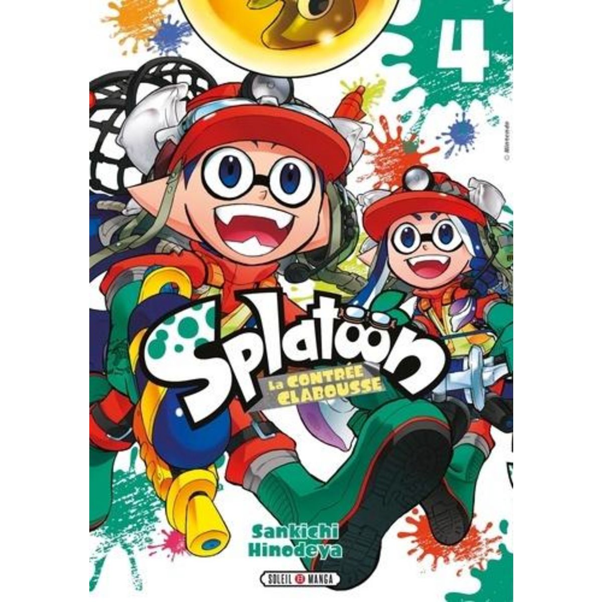 SPLATOON, LA CONTREE CLABOUSSE TOME 4 , Hinodeya Sankichi