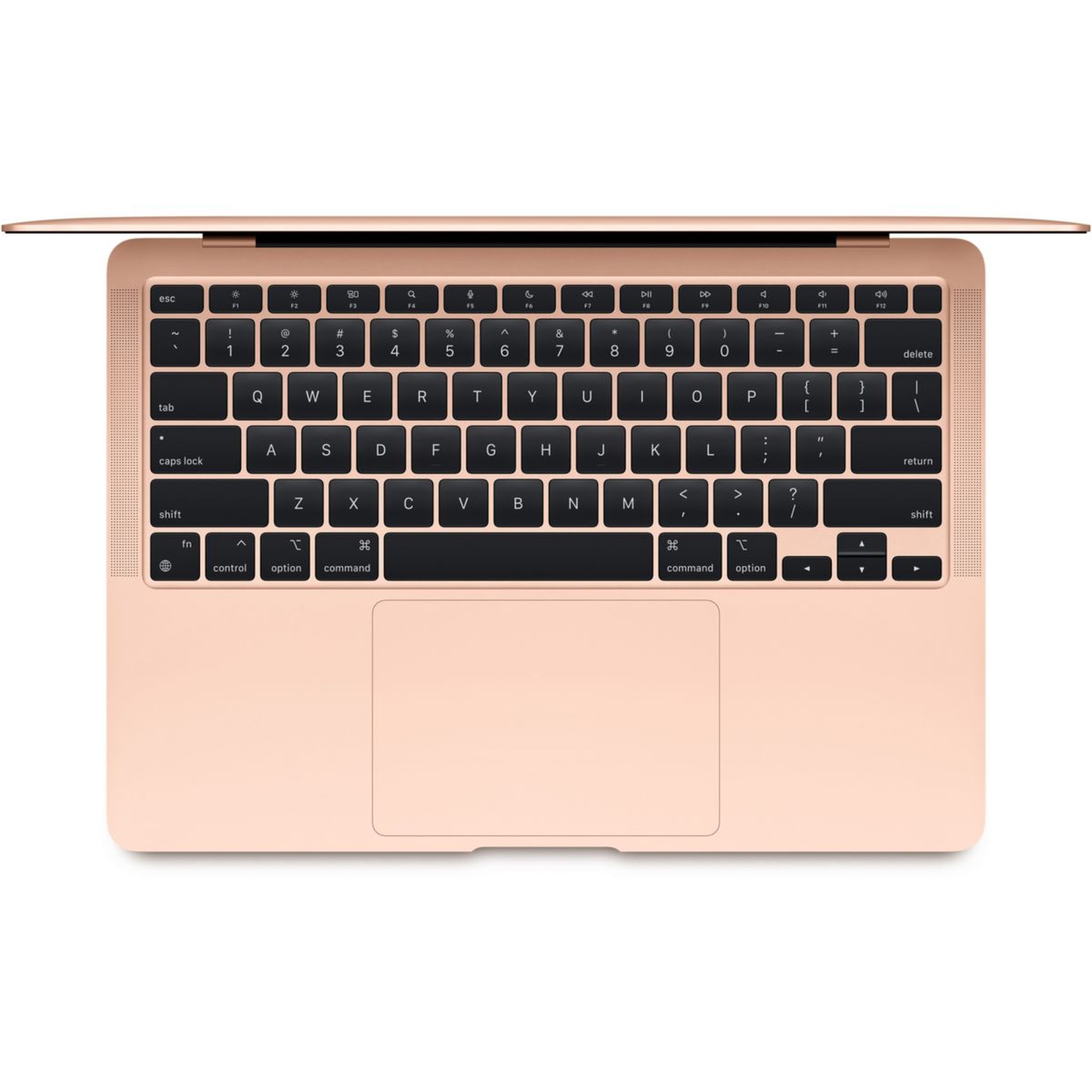 Voir la diapositive 2 : APPLE Ordinateur Apple Air 13' M1 8Go RAM 256Go SSD Or