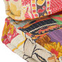 Voir la diapositive 5 : VIDAXL Coussin de canape palette Multicolore Tissu Patchwork