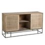 Voir la diapositive 6 : Paris Prix Buffet 3 Portes en Bois  Bombay  160cm Naturel