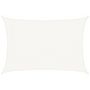 Voir la diapositive 2 : VIDAXL Voile d'ombrage 160 g/m^2 Blanc 3x5 m PEHD