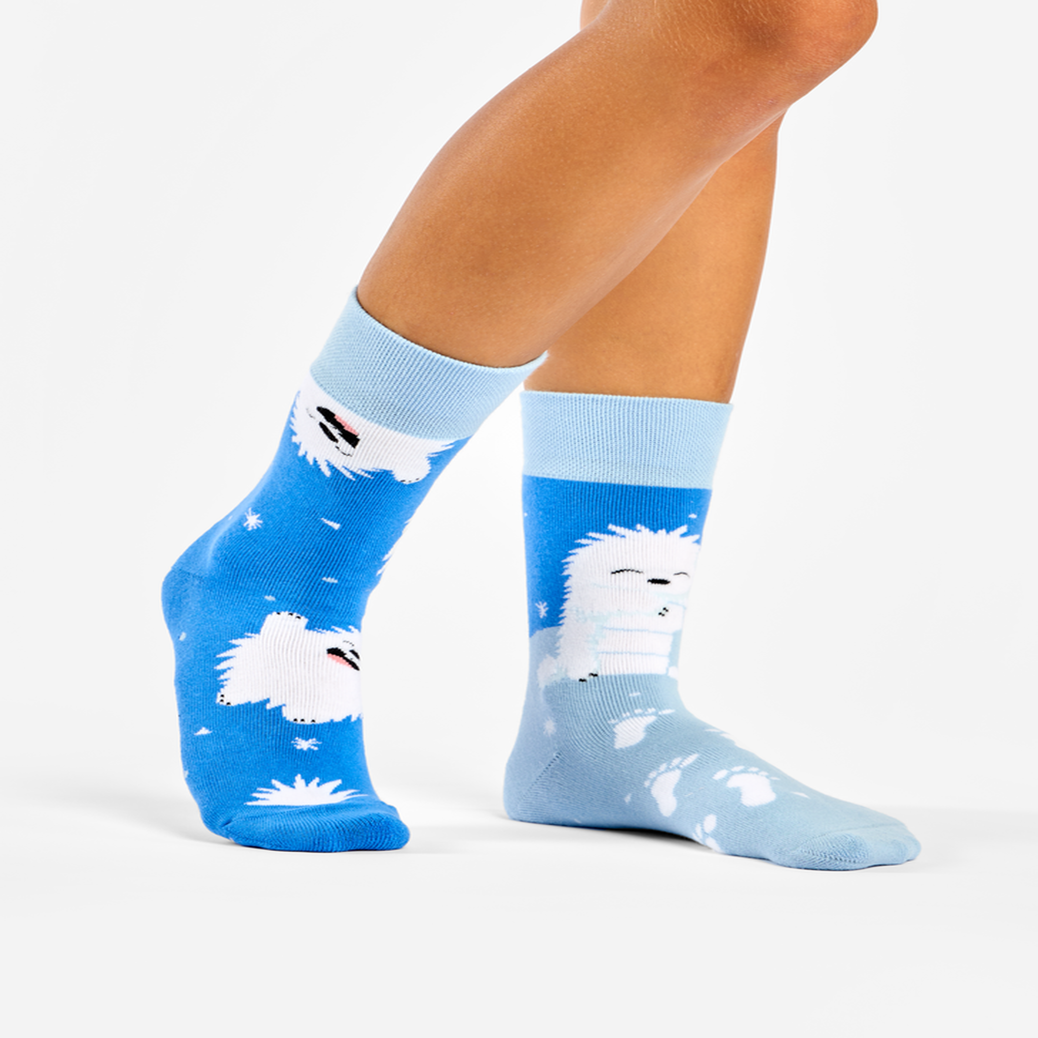 Voir la diapositive 4 : DEDOLES Chaussettes chaudes petit yéti