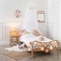 Voir la diapositive 3 : Atmosphera Kids Table de Chevet Enfant  Rotin  56cm Naturel