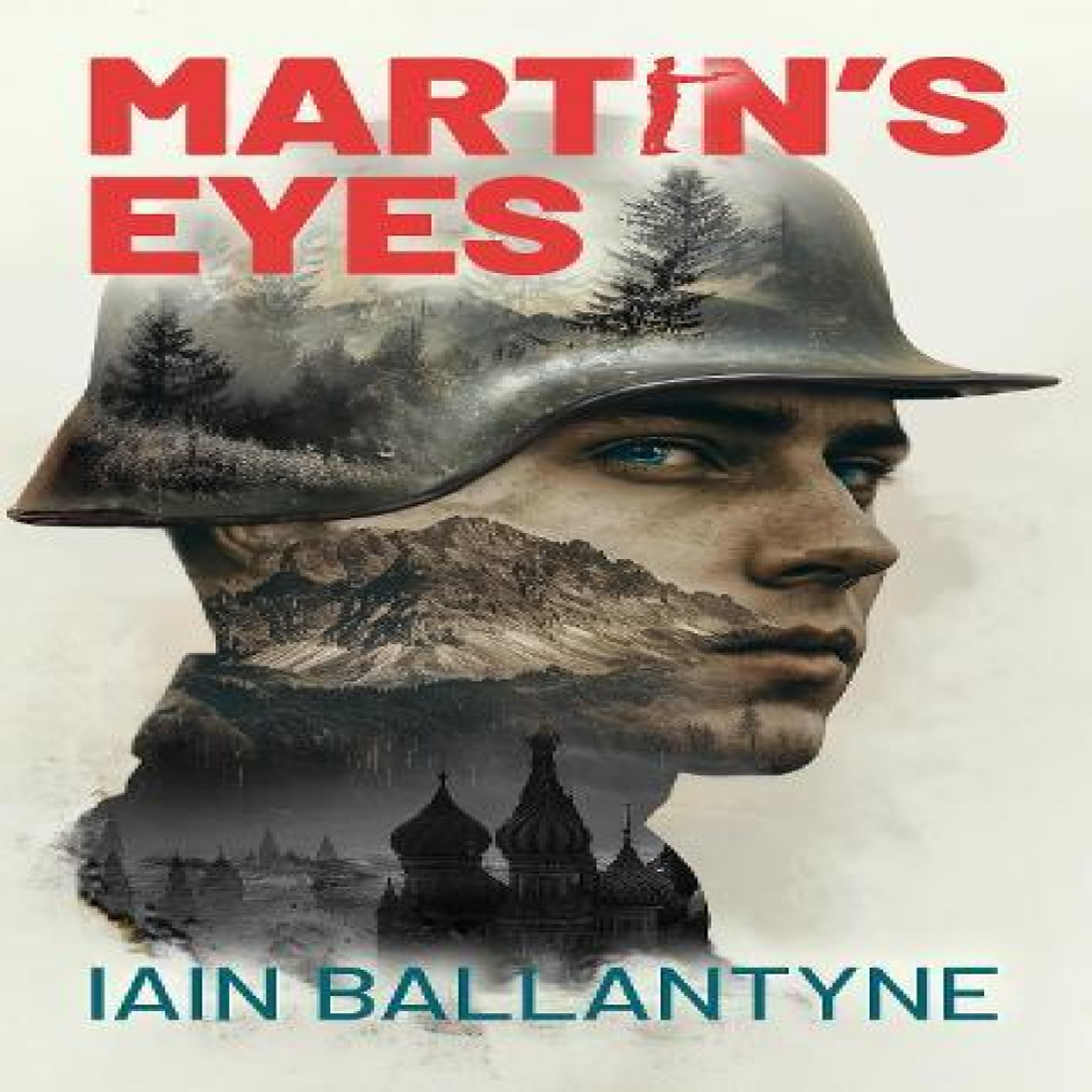 LIVRES Martin's Eyes - Iain Ballantyne