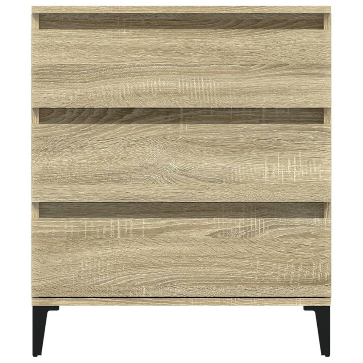 VIDAXL Buffet Chene sonoma 60x35x70 cm Bois d'ingenierie