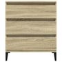 Voir la diapositive 5 : VIDAXL Buffet Chene sonoma 60x35x70 cm Bois d'ingenierie