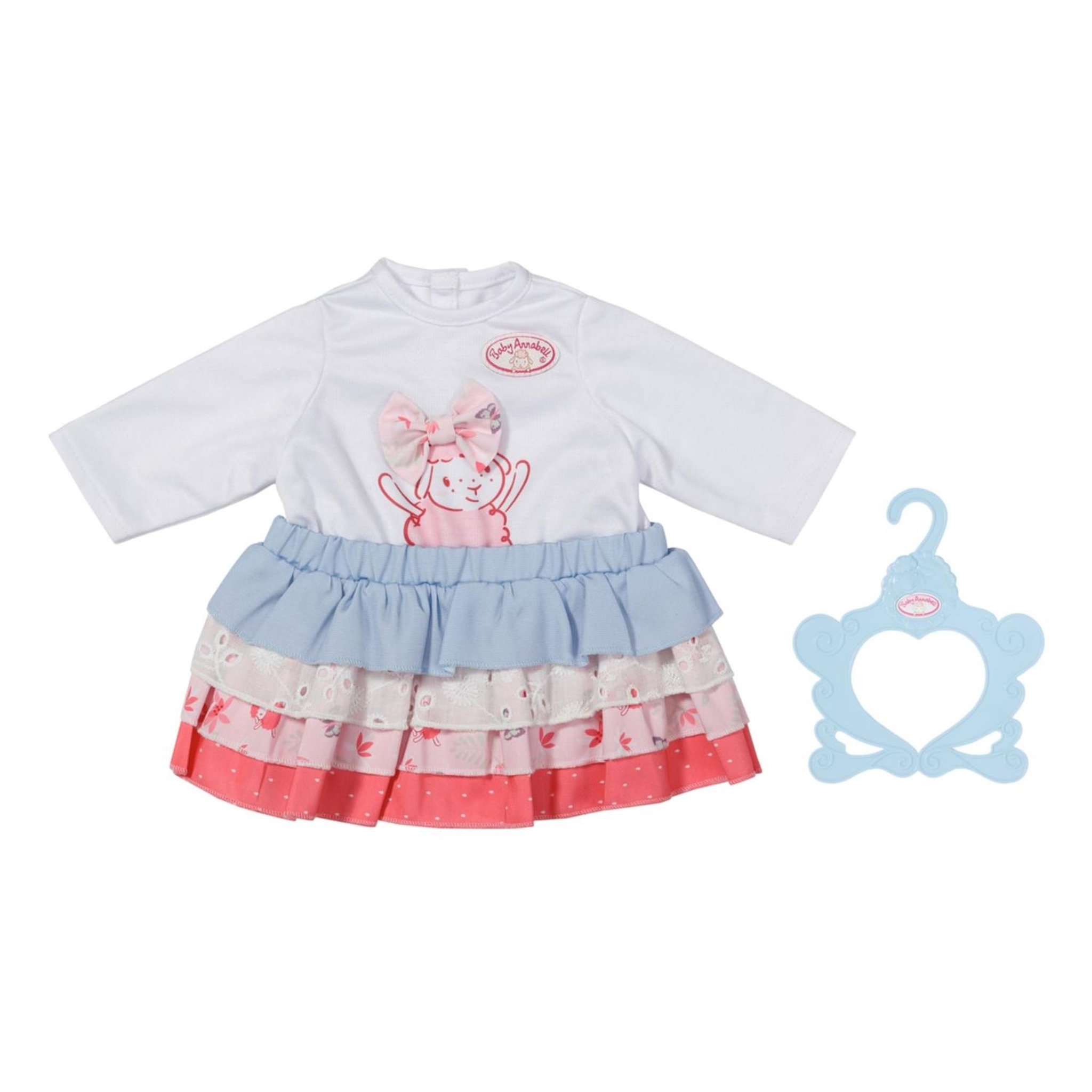 Zapf Creation Baby Annabell Ensemble avec Jupe pour poupée 43 cm