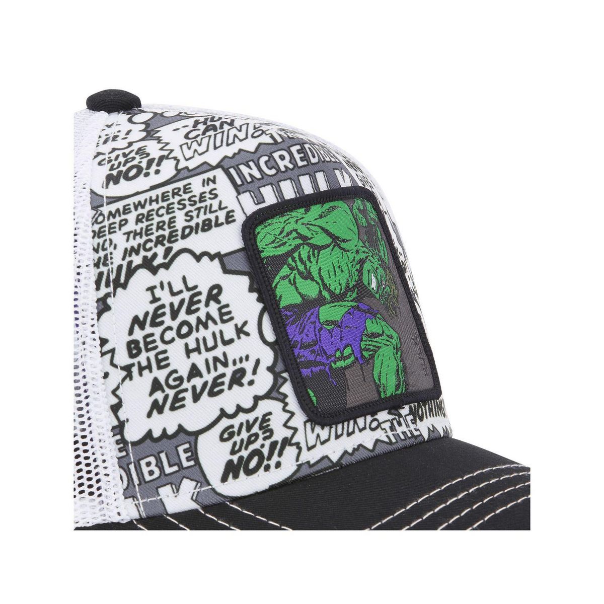 CAPSLAB Casquette adulte Marvel Hulk