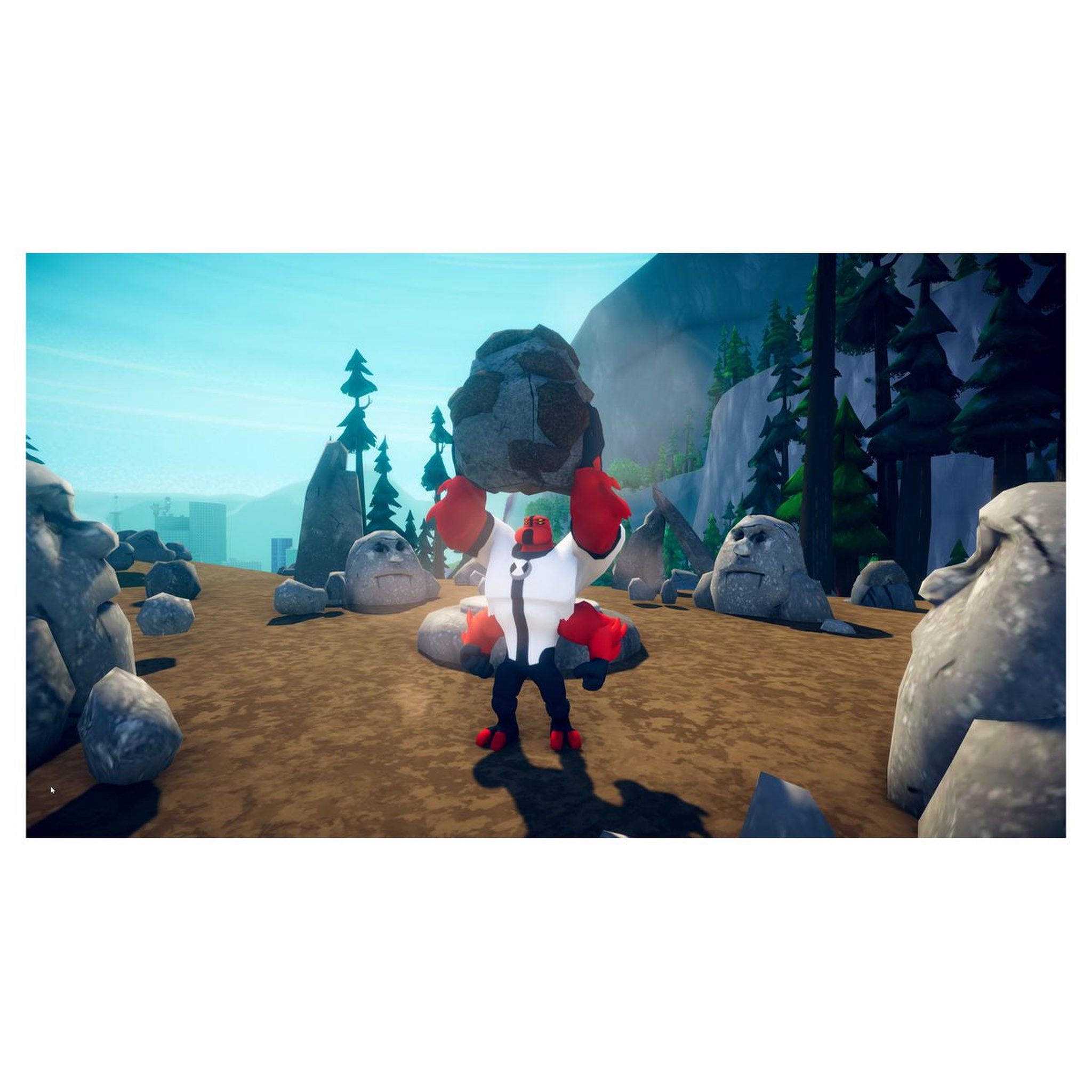 Voir la diapositive 3 : Ben 10 La chasse aux Pouvoirs PS4