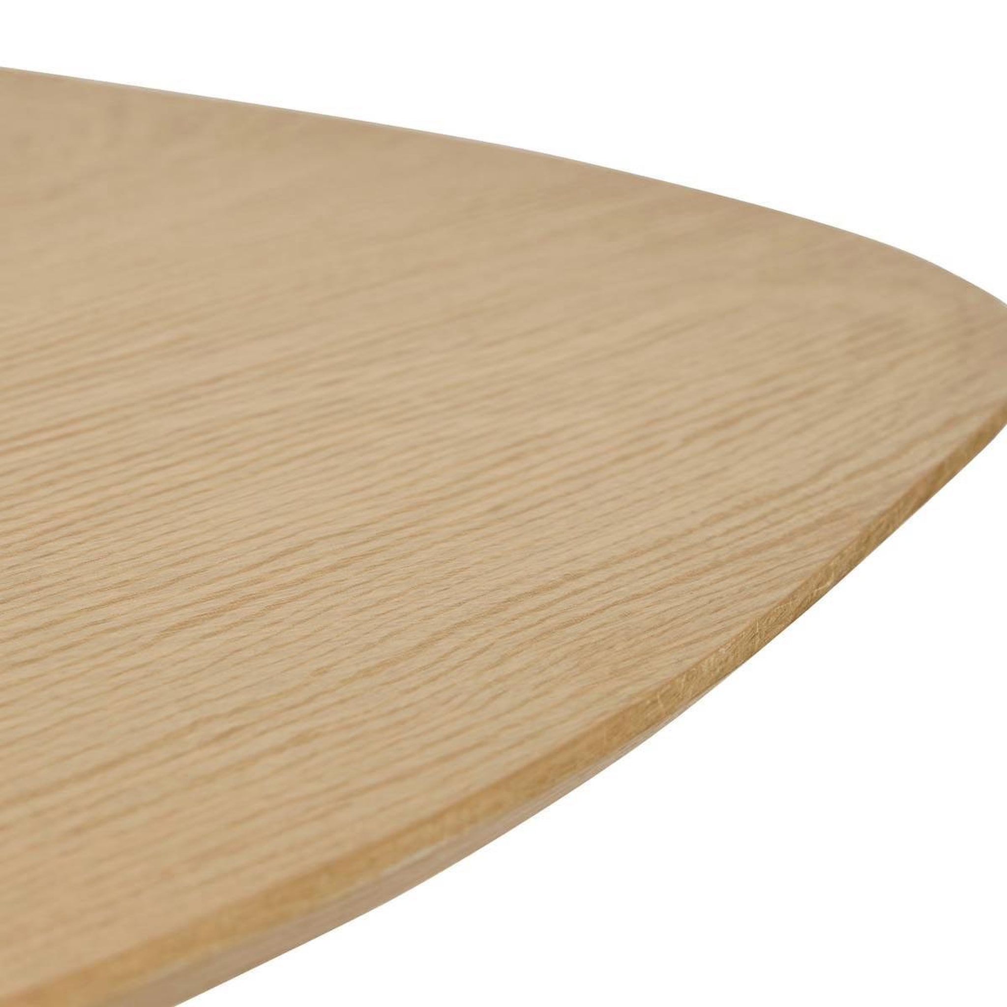 Voir la diapositive 4 : ATMOSPHERA Table basse ovale en bois lee - beige