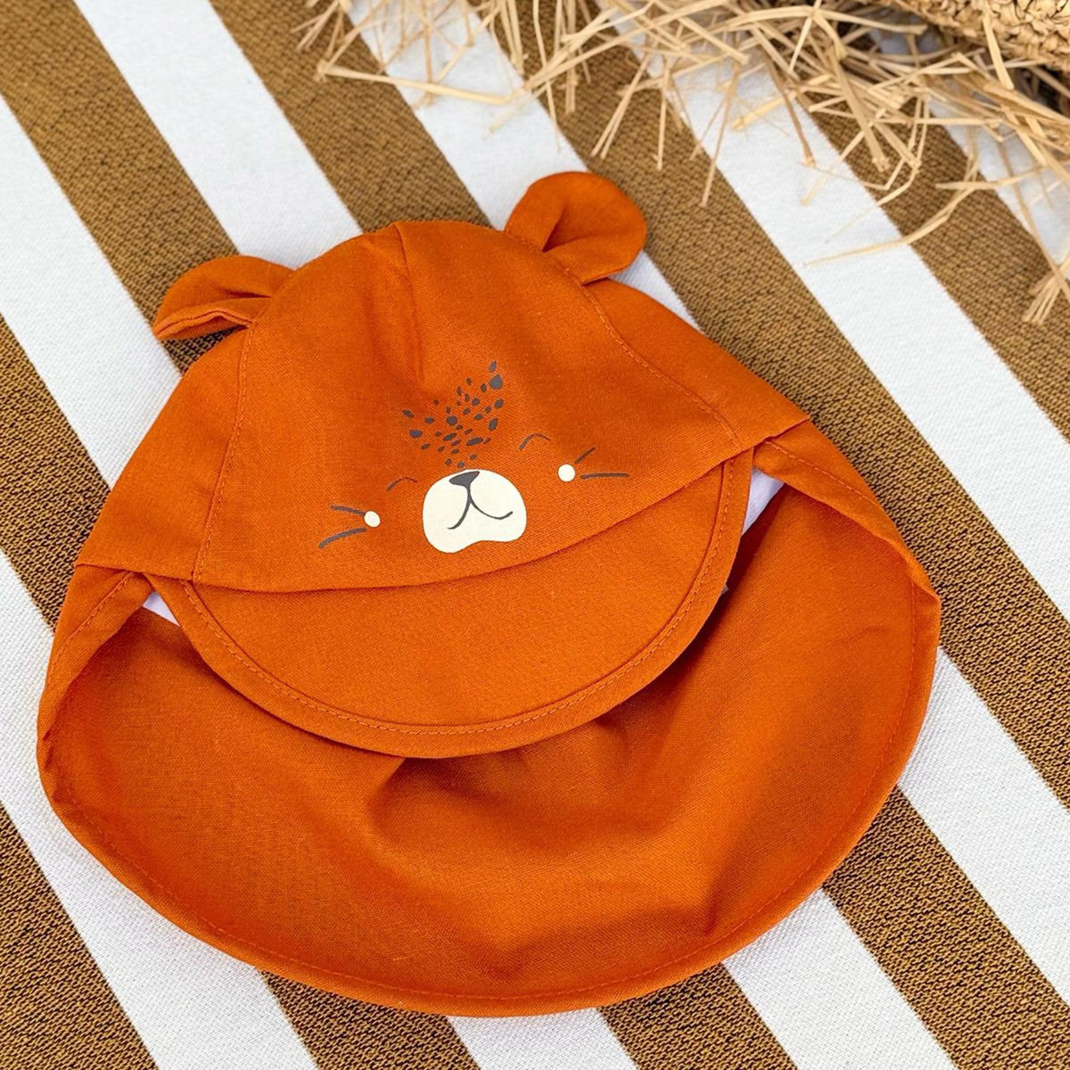 Petit Béguin Casquette cache-cou bébé Tango