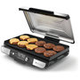 Voir la diapositive 4 : NINJA Plancha électrique GX101EU gris grill/plancha intérieurXL à poser, 47x24.7 cm