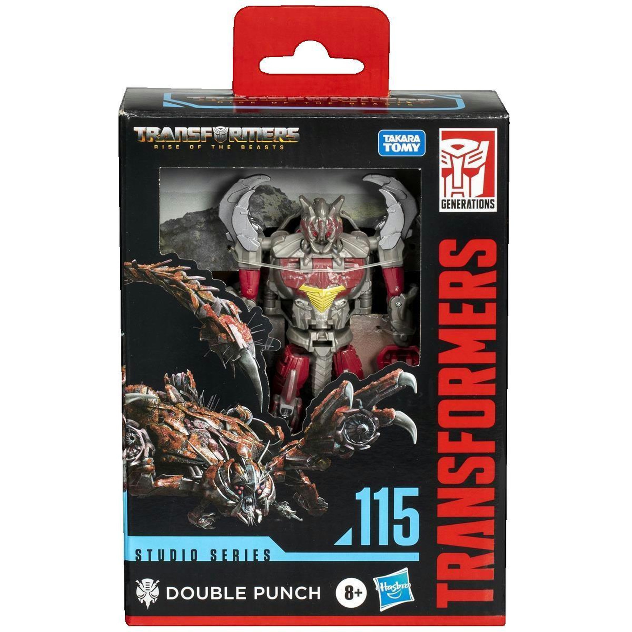 TRANSFORMERS Figurine Transformers Double Punch - Transformers