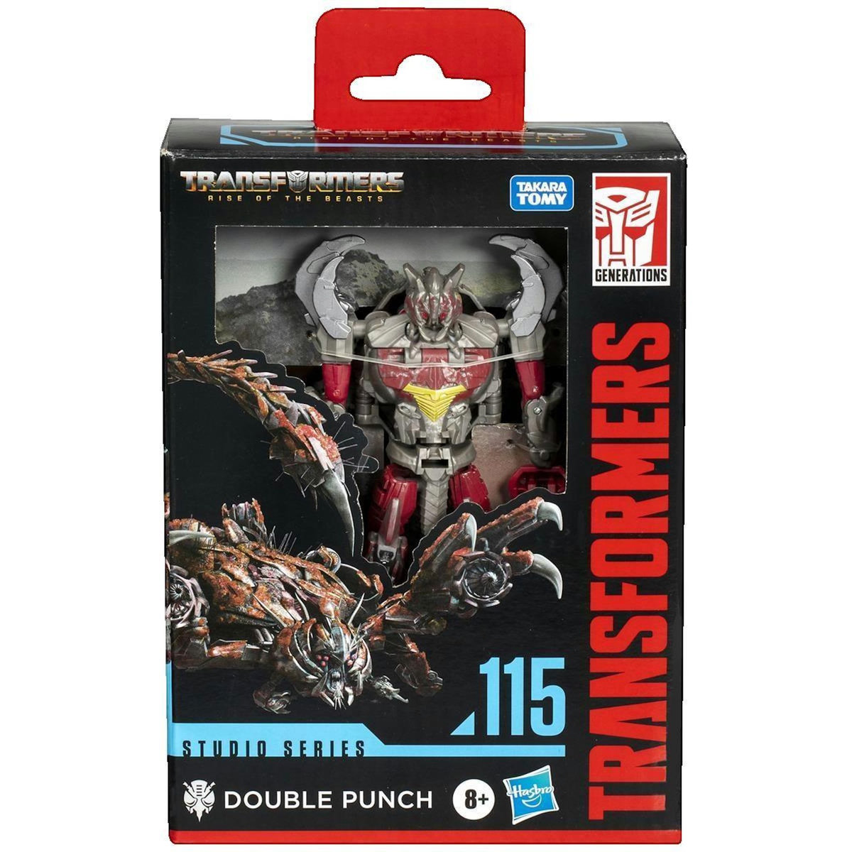 TRANSFORMERS Figurine Transformers Double Punch - Transformers