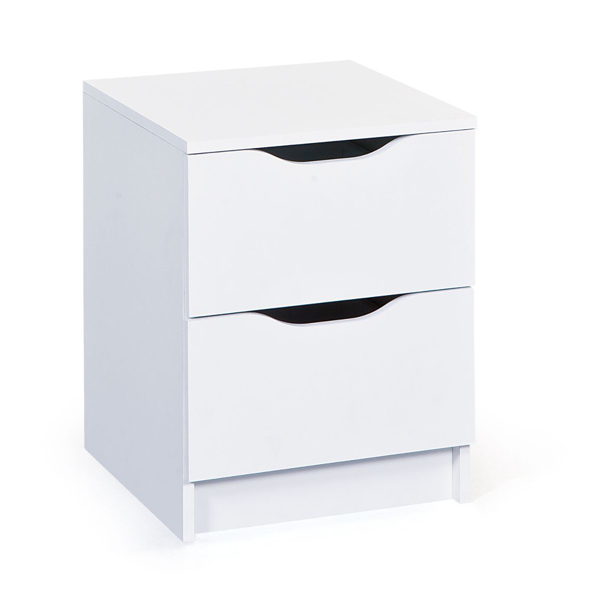 Commode meuble de rangement 2 tiroirs FALONE
