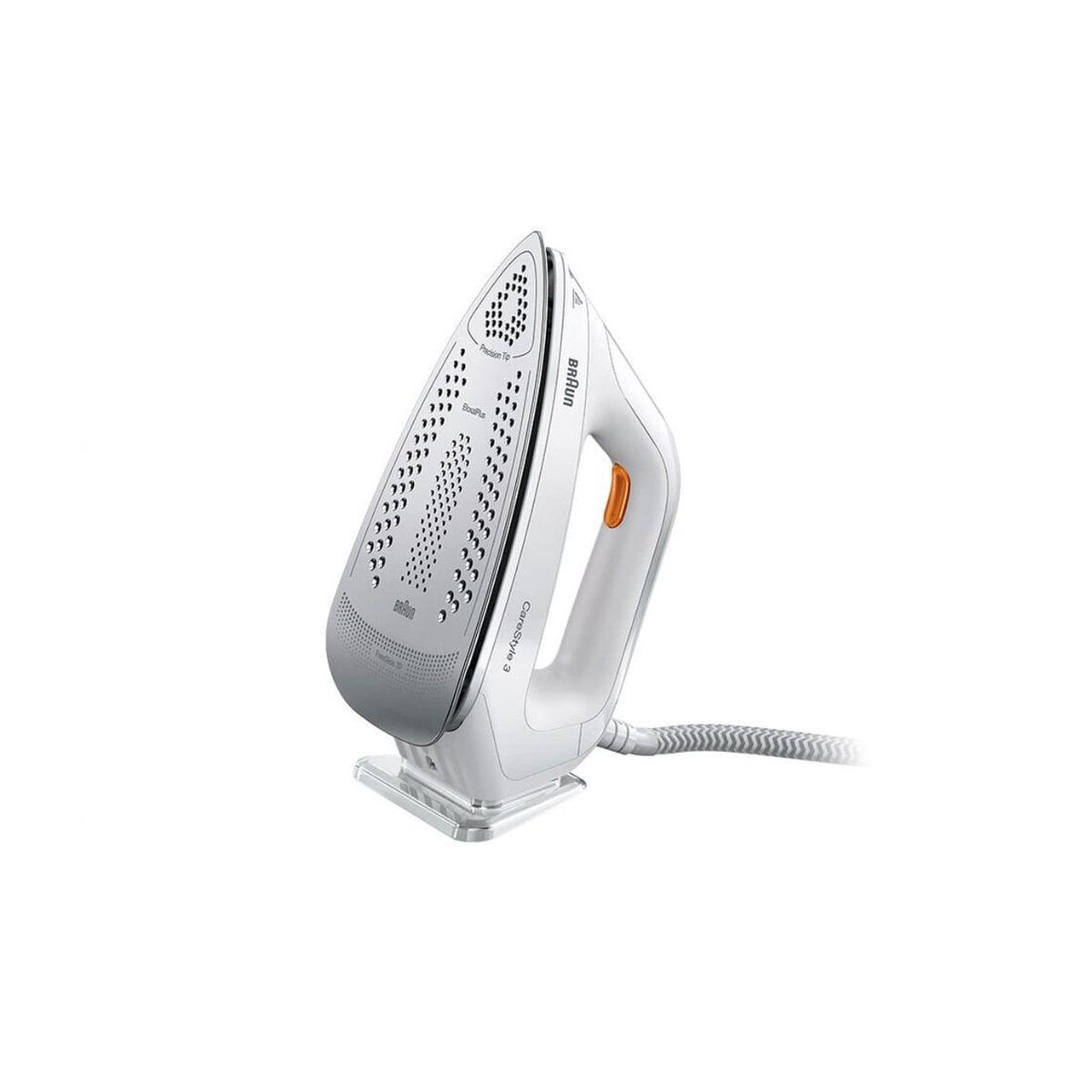 Voir la diapositive 3 : BRAUN Centrale vapeur 6bars 120gr/min autonomie illimité - is3132wh