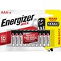 Energizer lot de 14 Piles alcalines max AAA/LR03 