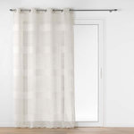 Paris Prix Rideau Voilage à Œillets  Janice  140x240cm Lin